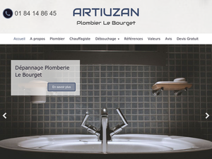 ARTIUZAN - Plombier Le Bourget Le Bourget, Dépannage plomberie, Dépannage chauffage