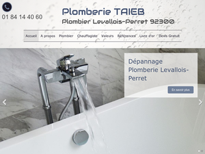 Plombier TAIEB Levallois-Perret, Dépannage plomberie, Débouchage et dégorgement toutes canalisations