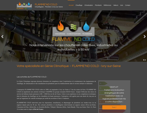 Société FLAMME'ND COLD Ivry-sur-Seine, Dépannage plomberie, Dépannage climatisation