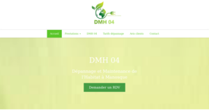DMH 04 L'Escale, Dépannage plomberie, Dépannage climatisation