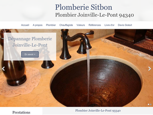 Sitbon - Plombier Joinville-le-Pont, Dépannage plomberie, Dépannage chauffage, Débouchage et dégorgement toutes canalisations