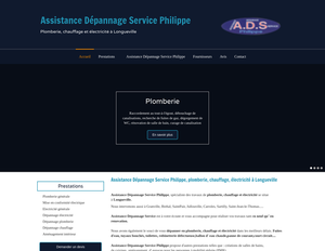 Assistance Dépannage Service Philippe Longueville, Dépannage plomberie, Dépannage électricité