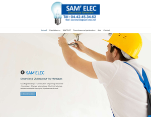 SAM'ELEC Châteauneuf-les-Martigues, Dépannage électricité, Dépannage climatisation, Dépannage électricité