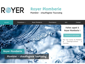 Royer Plomberie Tourcoing, Dépannage plomberie