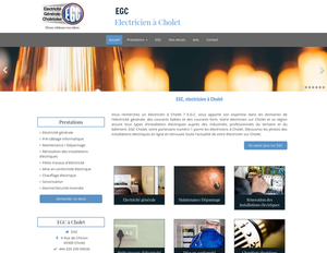 EGC Cholet, Dépannage électricité, Dépannage chauffage