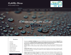 CLAVEL Olivier Cangey, Dépannage plomberie, Dépannage chauffage