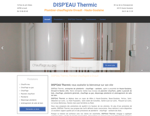 DISP'EAU Thermic Haute-Goulaine, Dépannage plomberie