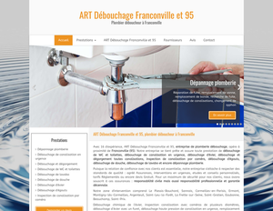 ART Débouchage Franconville et 95 Franconville, Dépannage plomberie, Inspection de canalisation par caméra
