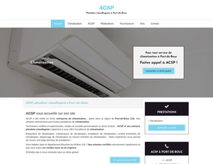 ACSP Port-de-Bouc, Dépannage plomberie