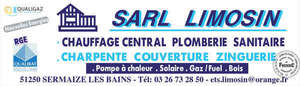 SARL LIMOSIN Sermaize-les-Bains, Dépannage plomberie