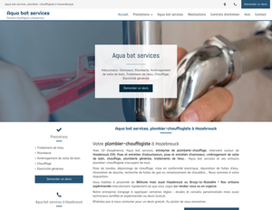 Aqua bat services Merville, Dépannage plomberie, Dépannage chauffage, Débouchage de canalisation en urgence