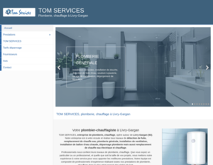 TOM SERVICES Livry-Gargan, Dépannage plomberie