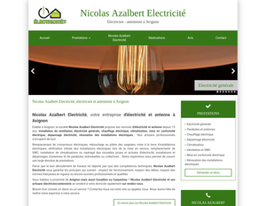 Nicolas Azalbert Électricité Morières-lès-Avignon, Dépannage électricité, Dépannage électricité