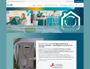 EnRgies Solutions & Services La Roche-sur-Yon, Dépannage chauffage, Dépannage plomberie, Dépannage chauffage, Dépannage climatisation, Dépannage électricité
