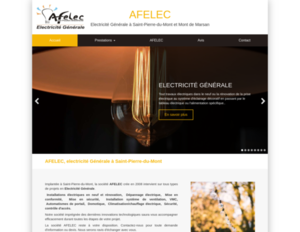AFELEC.sas Saint-Pierre-du-Mont, Dépannage électricité