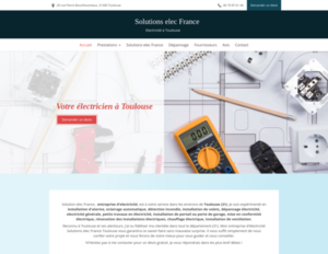 Solutions elec France Toulouse, Dépannage électricité