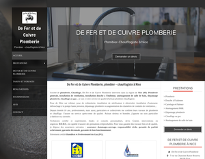 De Fer et de Cuivre Plomberie La Roche-Vineuse, Dépannage plomberie, Dépannage chauffage, Dépannage climatisation