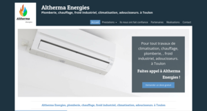 Altherma Energies Toulon, Dépannage climatisation, Dépannage plomberie, Dépannage climatisation, Dépannage électricité