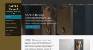 CAPELA Richard Igny, Dépannage serrurerie, Dépannage serrurerie