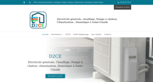 D2CE Lavans-lès-Saint-Claude, Dépannage chauffage, Dépannage électricité