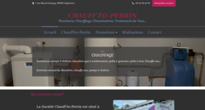 Chauff’éo-Perrin Charleville-Mézières, Dépannage chauffage, Dépannage climatisation