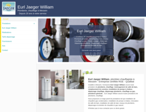 Eurl Jaeger William Messein, Dépannage plomberie