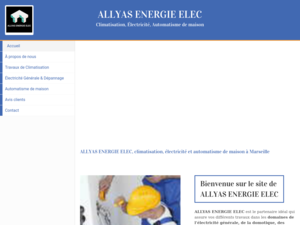 ALLYAS ENERGIE ELEC Marseille, Dépannage électricité, Dépannage climatisation