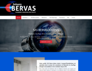SAS Bervas Johann Ploudalmézeau, Dépannage plomberie
