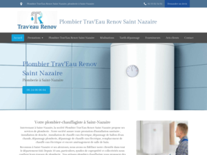 Plombier Trav'Eau Renov Saint Nazaire Saint-Nazaire, Dépannage plomberie