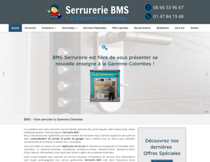 Serrurerie BMS Nanterre et la garenne colombes La Garenne-Colombes, Dépannage serrurerie