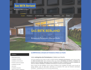 Sas BBTK Berland Velars-sur-Ouche, Dépannage vitrerie, Remplacement de vitrine