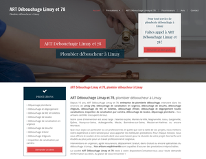ART Débouchage Limay et 78 Limay, Dépannage plomberie, Dépannage plomberie, Débouchage et dégorgement toutes canalisations, Débouchage de canalisation en urgence, Débouchage de wc et toilettes, Débouchage de lavabo, Débouchage de douche, Débouchage d'évier, Débouchage d'égouts, Inspection de canalisation par caméra