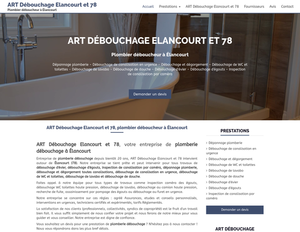 ART Débouchage Elancourt et 78 Élancourt, Dépannage plomberie, Dépannage plomberie, Débouchage et dégorgement toutes canalisations, Débouchage de canalisation en urgence, Débouchage de wc et toilettes, Débouchage de lavabo, Débouchage de douche, Débouchage d'évier, Débouchage d'égouts, Inspection de canalisation par caméra