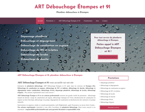 ART Débouchage Étampes et 91 Étampes, Dépannage plomberie, Dépannage plomberie, Débouchage et dégorgement toutes canalisations, Débouchage de canalisation en urgence, Débouchage de wc et toilettes, Débouchage de lavabo, Débouchage de douche, Débouchage d'évier, Débouchage d'égouts, Inspection de canalisation par caméra