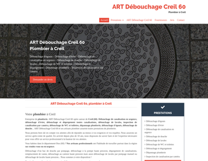 ART Débouchage Creil 60 Creil, Dépannage plomberie, Dépannage plomberie, Débouchage et dégorgement toutes canalisations, Débouchage de canalisation en urgence, Débouchage de wc et toilettes, Débouchage de lavabo, Débouchage de douche, Débouchage d'évier, Débouchage d'égouts, Inspection de canalisation par caméra