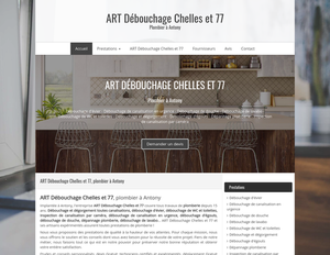 ART Débouchage Chelles et 77 Antony, Dépannage plomberie, Dépannage plomberie, Débouchage et dégorgement toutes canalisations, Débouchage de canalisation en urgence, Débouchage de wc et toilettes, Débouchage de lavabo, Débouchage de douche, Débouchage d'évier, Débouchage d'égouts, Inspection de canalisation par caméra