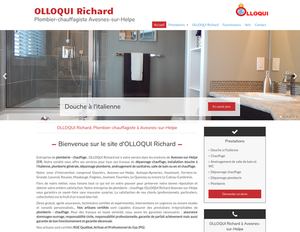 OLLOQUI Richard Dourlers, Dépannage plomberie, Dépannage chauffage