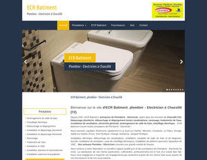 ECR Batiment Chassillé, Dépannage plomberie, Dépannage électricité