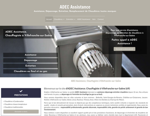 ADEC Assistance Montceaux, Dépannage chauffage