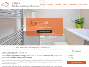 CIDES Services Villemomble, Dépannage plomberie, Dépannage chauffage