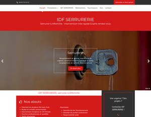 IDF SERRURERIE Alfortville, Dépannage serrurerie