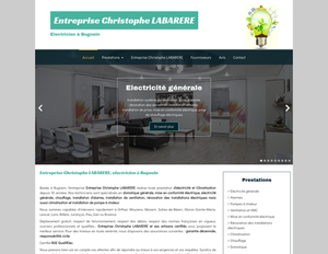 Entreprise Christophe LABARERE Bugnein, Dépannage électricité