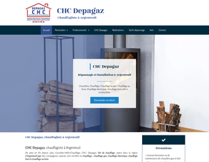 CHC Depagaz Argenteuil, Dépannage chauffage, Dépannage chauffage