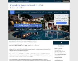 Electricité Sécurité Service - E2S Le Cannet, Dépannage électricité, Dépannage électricité