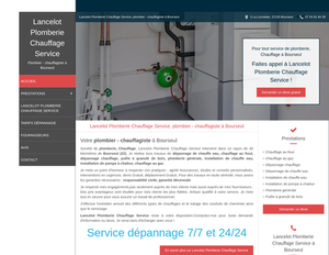 Lancelot Plomberie Chauffage Service Bourseul, Dépannage plomberie, Dépannage chauffage