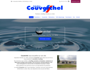 Couverchel Romilly-sur-Seine, Dépannage plomberie, Dépannage chauffage, Dépannage climatisation