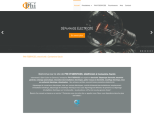 PHI-ITSERVICES Contamine-Sarzin, Dépannage électricité, Dépannage chauffage, Dépannage climatisation, Dépannage électricité