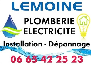 SARL LEMOINE Saint-Méloir-des-Ondes, Dépannage plomberie, Dépannage électricité