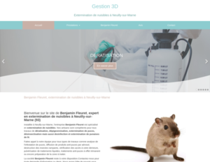GESTION 3D Neuilly-sur-Marne, Dératisation, désinfection et désinsectisation