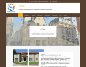 CERF Montreuil, Dépannage chauffage, Dépannage chauffage, Dépannage climatisation